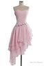 mismatched prom Dress pink prom Dress chiffon prom Dress cheap Prom Dress
