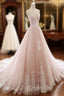 Glam Pink Tulle Sweetheart Straps Princess Prom Dress, Pink Prom Dresses