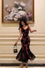 Gorgeous Mermaid Spaghetti Straps Pink Date Night Dress Long Prom Dresses Birthday Outfits
