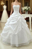 Gorgeous Sweetheart Beaded Ball Gown Lace Up Wedding Dresses