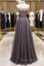 Gorgeous Tulle Sweetheart Long Prom Dress, New Prom Dresses