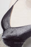 Gray Tulle Long A Line Prom Dress, V Neck Spaghetti Straps Prom Dresses