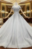 Great Choice Gray Ball Gowns Tulle Straps Sleeveless Beading Sequins Wedding Dresses