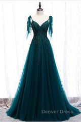 Green Formal Dresses Prom Dresses Handmade Womens Prom Wedding Party Dresses