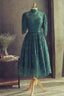 Green Lace Short Prom Dress Green Lace Homecoming Dresses