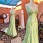 Green Long Prom Dresses Prom Gowns