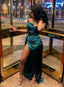 Green prom Dress, green Prom Dresses