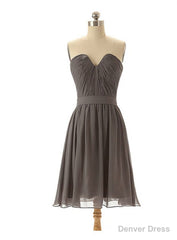 Grey bridesmaid dresses chiffon bridesmaid dresses short bridesmaid dresses