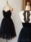 Halter Homecoming Dress A Line Homecoming Dresses