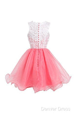 High Quality Organza Short Party Dresses Homecoming Dresses