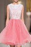 High Quality Organza Short Prom Dress Homecoming Dresses