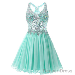 Homecoming Dress Beaded Bodice