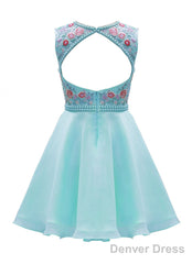 Homecoming Dress Pink Beadings