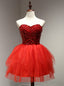 Homecoming Dress red Short Homecoming Dress Short Prom Dresses