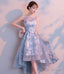 Homecoming Dress Cute Tulle High Low Short Dress Fashion Dresses