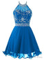 Homecoming Dress Satin Prom Dress Short Graduation Dresses