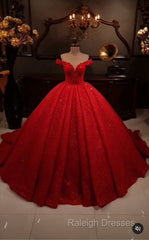 Hot Appliques Ball Gown  Dark Green Wedding Dresses Sequin Quinceanera Dresses