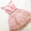 Impressive Pink Homecoming Dresses Zippers Sleeveless N A V Neck Scoop Short Lace