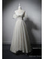 Ivory Spaghetti Straps Wedding Dresses