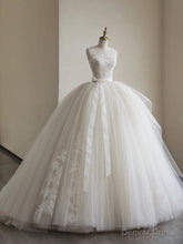 Light Champagne Ball Gown Tulle Sweetheart Long Prom Dress, Beautiful Formal Dress Sweet 16 Dress