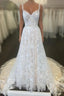 Lace A Line Wedding Dress, Bridal Gowns ,Dresses For Brides
