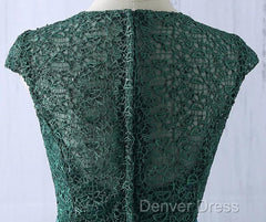 Lace And Tulle Beautiful Bridesmaid Dresses, Elegant Formal Dresses