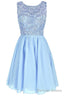 Lace Bridesmaid Prom Short Homecoming Dresses