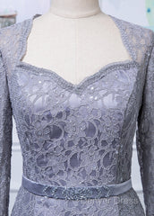 Lace Long Sleeves Trumpet/Mermaid Mother Of The Bride Dresses