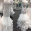 Lace Mermaid Unique Charming Wedding Party Dresses