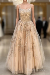 Lace Prom Dresses Long, Formal Dresses, Dance Dresses, Graduation School Party Gown