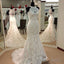 Lace Wedding Dress Halter Neckline, Bride Dress, Bridal Gowns ,Dresses For Brides