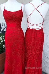 Lavender Lace Corset Prom Dresses Mermaid Scoop Evening Dresses With Beading