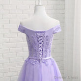 Light Purple Short New Style Homecoming Dress,New Party Dresses