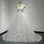 Long Clairvoyant Outfit Sweetheart Lace Appliques Sash Elegant Country Ball Gowns Wedding Dresses.