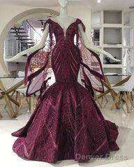 Long Mermaid Prom Dress Evening Dress