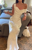 Long Prom Dress, Prom Dresses,Simple Wedding Gowns