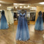 Long Prom Dress,Ombre Popular Prom Dress ,Fashion Wedding Prom Dresses