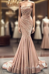 Long Prom Dresses Cute Girl Simple Elegant Wedding Dresses