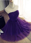 Lovely Purple Homecoming Dress , Cute Prom Dresses