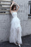 Lovely White Tulle Straps Layers Prom Dress Prom Dress, White Prom Dresses