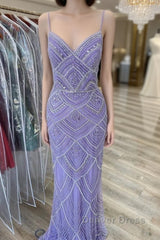 Luxurious Prom Dresses, Long Prom Dresses, Mermaid Prom Dresses, Mermaid Prom Dresses,