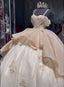 Luxury Quinceanera Dress Applique Corset Ball Gowns Prom Sweet 16 Dresses