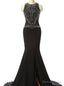 Mermaid Beaded Prom Dress Long Prom Dresses Ever Pretty