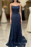 Mermaid Lace Appliques Long Prom Dress Long Prom Dress Prom Dress