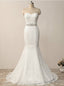 Mermaid Lace Sweetheart Lace Wedding Dresses