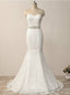 Mermaid Lace Sweetheart Lace Wedding Dress