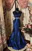 Mermaid Long Prom Dress New Arrival Sexy Blue Prom Dresses