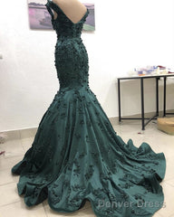 Mermaid Off The Shoulder Prom Evening Dress