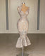 Mermaid Prom Dress , Wedding Gown