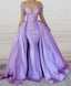 Mermaid Prom Dresses Long V Neck Prom Gowns Beaded